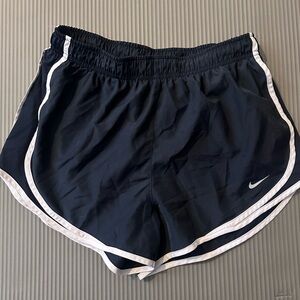 Nike Women's Black Running Shorts